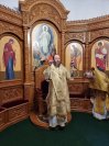 9-В 10-ю Неделю после Пятидесятницы архиепископ Амфилохий совершил Божественную Литургию в Андреевском кафедральном соборе города Усть-Каменогорска 