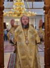 12-В 10-ю Неделю после Пятидесятницы архиепископ Амфилохий совершил Божественную Литургию в Андреевском кафедральном соборе города Усть-Каменогорска 