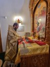 13-В 10-ю Неделю после Пятидесятницы архиепископ Амфилохий совершил Божественную Литургию в Андреевском кафедральном соборе города Усть-Каменогорска 