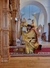 15-В 10-ю Неделю после Пятидесятницы архиепископ Амфилохий совершил Божественную Литургию в Андреевском кафедральном соборе города Усть-Каменогорска 
