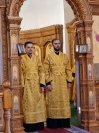 18-В 10-ю Неделю после Пятидесятницы архиепископ Амфилохий совершил Божественную Литургию в Андреевском кафедральном соборе города Усть-Каменогорска 