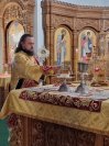 19-В 10-ю Неделю после Пятидесятницы архиепископ Амфилохий совершил Божественную Литургию в Андреевском кафедральном соборе города Усть-Каменогорска 