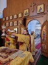 21-В 10-ю Неделю после Пятидесятницы архиепископ Амфилохий совершил Божественную Литургию в Андреевском кафедральном соборе города Усть-Каменогорска 