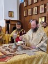 23-В 10-ю Неделю после Пятидесятницы архиепископ Амфилохий совершил Божественную Литургию в Андреевском кафедральном соборе города Усть-Каменогорска 