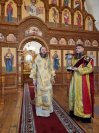 25-В 10-ю Неделю после Пятидесятницы архиепископ Амфилохий совершил Божественную Литургию в Андреевском кафедральном соборе города Усть-Каменогорска 
