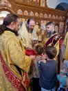 29-В 10-ю Неделю после Пятидесятницы архиепископ Амфилохий совершил Божественную Литургию в Андреевском кафедральном соборе города Усть-Каменогорска 