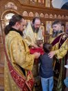 30-В 10-ю Неделю после Пятидесятницы архиепископ Амфилохий совершил Божественную Литургию в Андреевском кафедральном соборе города Усть-Каменогорска 