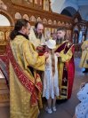 31-В 10-ю Неделю после Пятидесятницы архиепископ Амфилохий совершил Божественную Литургию в Андреевском кафедральном соборе города Усть-Каменогорска 
