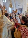 32-В 10-ю Неделю после Пятидесятницы архиепископ Амфилохий совершил Божественную Литургию в Андреевском кафедральном соборе города Усть-Каменогорска 