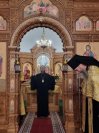 1-Накануне дня памяти святого апостола Андрея Первозванного в Андреевском кафедральном было совершено всенощное бдение