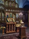4-Накануне дня памяти святого апостола Андрея Первозванного в Андреевском кафедральном было совершено всенощное бдение
