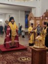 5-Накануне дня памяти святого апостола Андрея Первозванного в Андреевском кафедральном было совершено всенощное бдение
