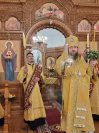 9-Накануне дня памяти святого апостола Андрея Первозванного в Андреевском кафедральном было совершено всенощное бдение