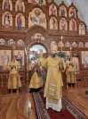 10-Накануне дня памяти святого апостола Андрея Первозванного в Андреевском кафедральном было совершено всенощное бдение