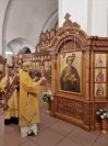 13-Накануне дня памяти святого апостола Андрея Первозванного в Андреевском кафедральном было совершено всенощное бдение