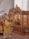 14-Накануне дня памяти святого апостола Андрея Первозванного в Андреевском кафедральном было совершено всенощное бдение