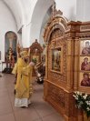 16-Накануне дня памяти святого апостола Андрея Первозванного в Андреевском кафедральном было совершено всенощное бдение