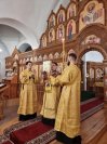 20-Накануне дня памяти святого апостола Андрея Первозванного в Андреевском кафедральном было совершено всенощное бдение