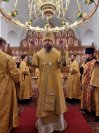 21-Накануне дня памяти святого апостола Андрея Первозванного в Андреевском кафедральном было совершено всенощное бдение
