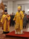 24-Накануне дня памяти святого апостола Андрея Первозванного в Андреевском кафедральном было совершено всенощное бдение