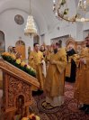 25-Накануне дня памяти святого апостола Андрея Первозванного в Андреевском кафедральном было совершено всенощное бдение