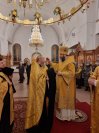 26-Накануне дня памяти святого апостола Андрея Первозванного в Андреевском кафедральном было совершено всенощное бдение