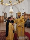 27-Накануне дня памяти святого апостола Андрея Первозванного в Андреевском кафедральном было совершено всенощное бдение