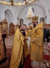 28-Накануне дня памяти святого апостола Андрея Первозванного в Андреевском кафедральном было совершено всенощное бдение