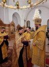 29-Накануне дня памяти святого апостола Андрея Первозванного в Андреевском кафедральном было совершено всенощное бдение