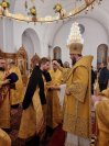 31-Накануне дня памяти святого апостола Андрея Первозванного в Андреевском кафедральном было совершено всенощное бдение