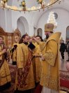 32-Накануне дня памяти святого апостола Андрея Первозванного в Андреевском кафедральном было совершено всенощное бдение