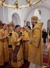 33-Накануне дня памяти святого апостола Андрея Первозванного в Андреевском кафедральном было совершено всенощное бдение