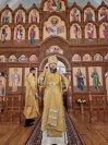 34-Накануне дня памяти святого апостола Андрея Первозванного в Андреевском кафедральном было совершено всенощное бдение