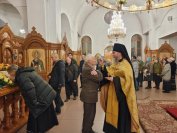 35-Накануне дня памяти святого апостола Андрея Первозванного в Андреевском кафедральном было совершено всенощное бдение