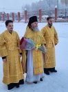 1-День памяти святого апостола Андрея Первозванного. Престольное торжество Андреевского кафедрального собора  города Усть-Каменогорска