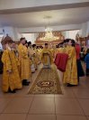 2-День памяти святого апостола Андрея Первозванного. Престольное торжество Андреевского кафедрального собора  города Усть-Каменогорска