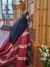 4-День памяти святого апостола Андрея Первозванного. Престольное торжество Андреевского кафедрального собора  города Усть-Каменогорска