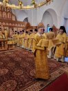 6-День памяти святого апостола Андрея Первозванного. Престольное торжество Андреевского кафедрального собора  города Усть-Каменогорска