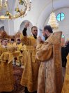 7-День памяти святого апостола Андрея Первозванного. Престольное торжество Андреевского кафедрального собора  города Усть-Каменогорска