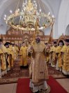 8-День памяти святого апостола Андрея Первозванного. Престольное торжество Андреевского кафедрального собора  города Усть-Каменогорска