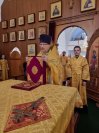 10-День памяти святого апостола Андрея Первозванного. Престольное торжество Андреевского кафедрального собора  города Усть-Каменогорска