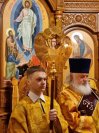 11-День памяти святого апостола Андрея Первозванного. Престольное торжество Андреевского кафедрального собора  города Усть-Каменогорска