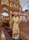 12-День памяти святого апостола Андрея Первозванного. Престольное торжество Андреевского кафедрального собора  города Усть-Каменогорска