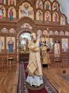 15-День памяти святого апостола Андрея Первозванного. Престольное торжество Андреевского кафедрального собора  города Усть-Каменогорска