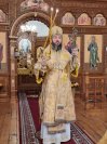 16-День памяти святого апостола Андрея Первозванного. Престольное торжество Андреевского кафедрального собора  города Усть-Каменогорска