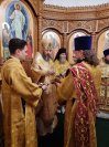 17-День памяти святого апостола Андрея Первозванного. Престольное торжество Андреевского кафедрального собора  города Усть-Каменогорска