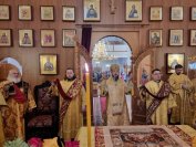 19-День памяти святого апостола Андрея Первозванного. Престольное торжество Андреевского кафедрального собора  города Усть-Каменогорска