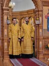 22-День памяти святого апостола Андрея Первозванного. Престольное торжество Андреевского кафедрального собора  города Усть-Каменогорска