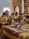 24-День памяти святого апостола Андрея Первозванного. Престольное торжество Андреевского кафедрального собора  города Усть-Каменогорска