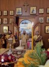 26-День памяти святого апостола Андрея Первозванного. Престольное торжество Андреевского кафедрального собора  города Усть-Каменогорска